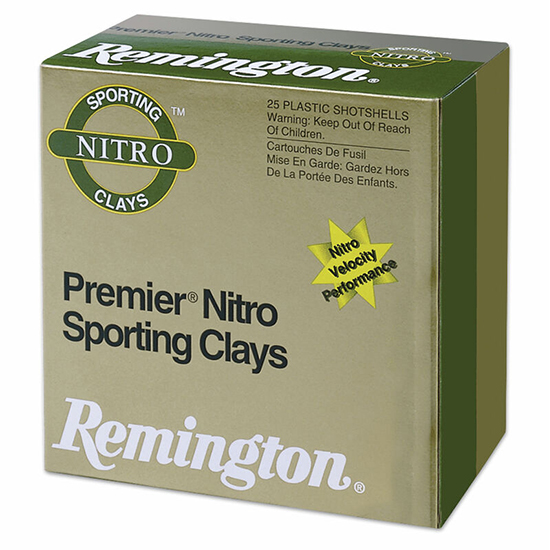 Remington Ammunition Premier STS Target Load 20 Gauge 2.75" 7/8 oz 7.5 Shot 25 Per Box/ 10 Cs