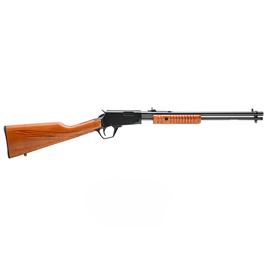 Rossi Gallery Gun 22 LR Pump Action Rifle 18" Barrel German Beechwood Black