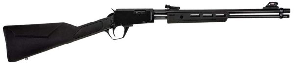 Rossi Gallery Pump .22 WMR 12+1 20" Barrel Black Fiber Optic Sights