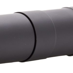 Rugged Oculus22 22LR Black Cerakote Suppressor