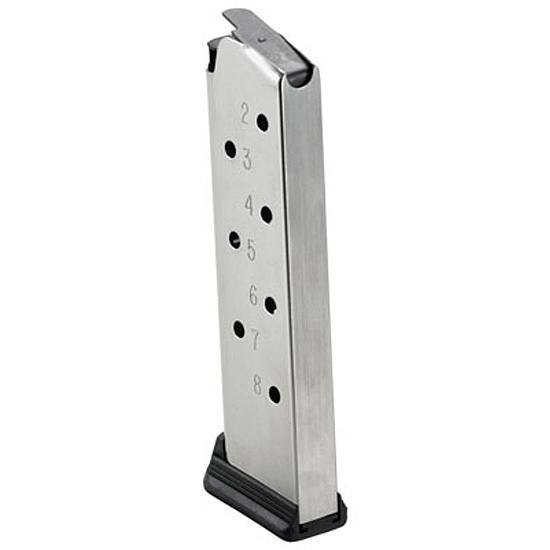 Ruger SR1911 Magazine 45ACP 8RD Stainless