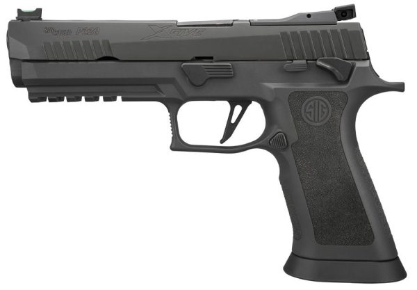 9mm Luger Full-Size Pistol: 10rd Mag, Dawson Precision Sights, Optic Ready