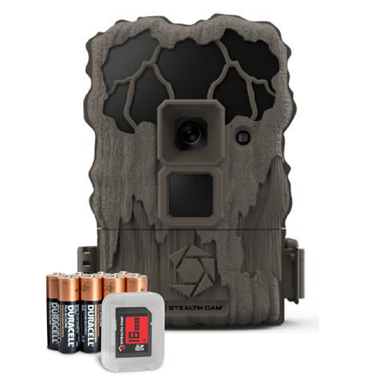 Stealth Cam QS20NG 20MP Trail Camera Kit