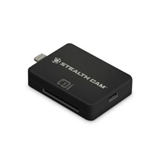 Stealth Cam Memory Card Reader for Apple iPhone/iPad