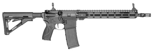 S&W M&P 15 AXE SBR 5.56 NATO/223 Rem 30rd Magazine(1) 14.5'' Barrel