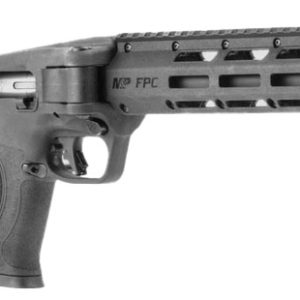 Smith & Wesson 14167 M&P FPC 10mm Auto 16.25" 3x15rd Black Rifle