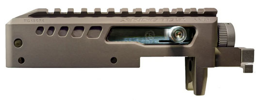Tactical Solutions XRA2TDQS X-Ring Receiver Set