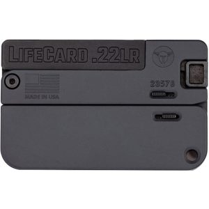 Trailblazer LifeCard .22 LR Folding Single Shot Pistol Sniper Gray