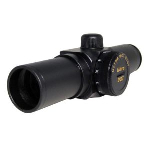 Ultradot UD25B 1" Red Dot Sight 4 MOA, 11 Brightness Settings, Black
