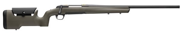2024 SHOT Show X-Bolt Max LR OD Green Adjustable Stock Long-Range Rifle