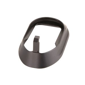 Walther Arms 2835100 Low Profile Aluminum Flared Magwell, Black, Enhances PPQ Steel/Polymer Frame Grip
