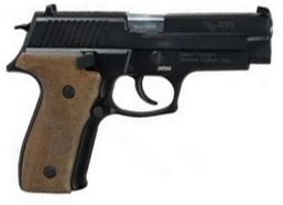 Zastava Arms CZ999HEB 9MM Pistol: Hand-Engraved, Alloy Frame, Steel Slide, Ambidextrous Controls, 15-Round Magazine, 3-Dot Sight System