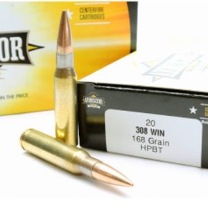 Armscor FAC308-2N .308 Win Ammo 168gr HPBT 200rd Case