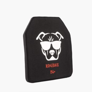 Guard Dog ACC-GDA-RIDGEBACK Level IV+ 10x12 Multi-Curve Plate Black