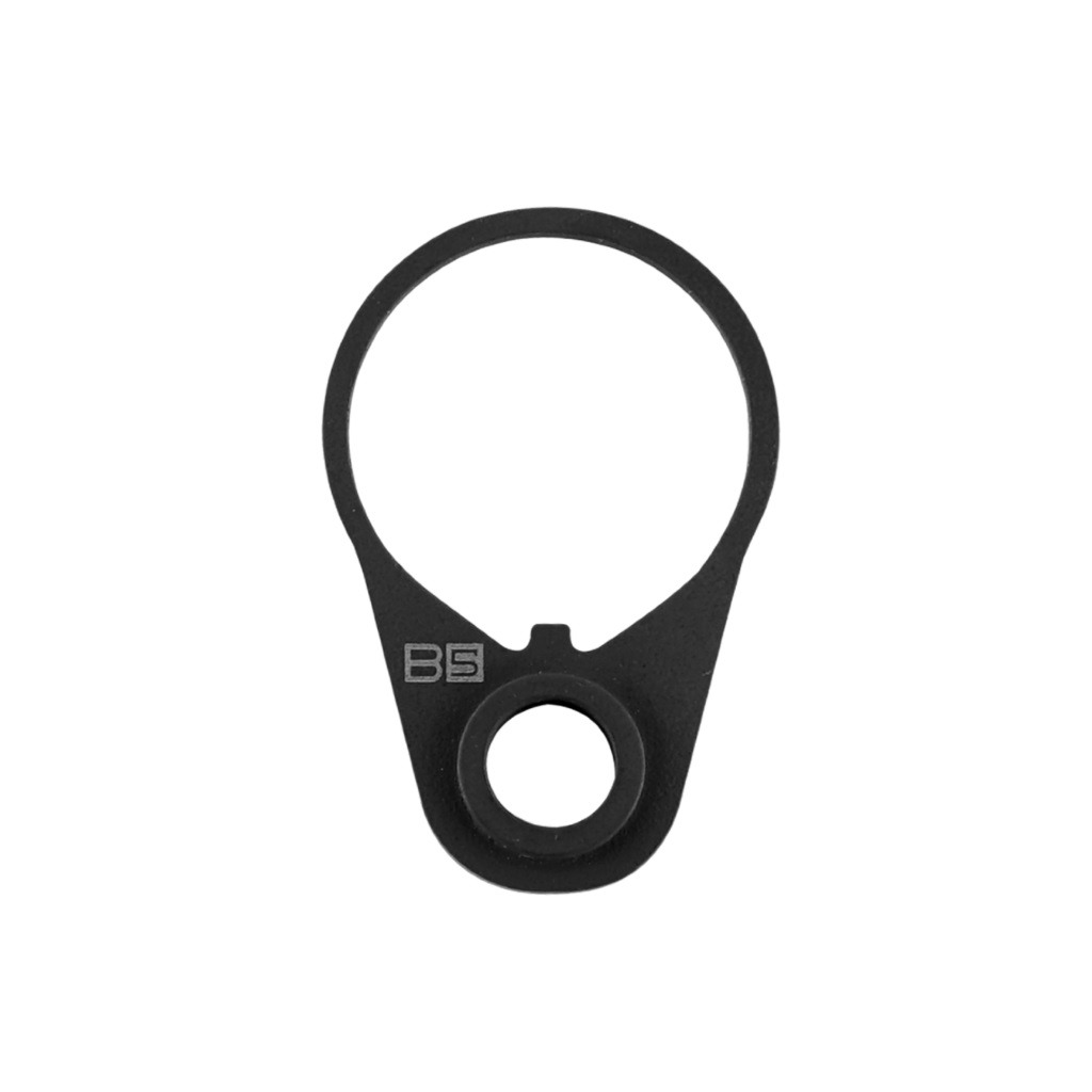 B5 Systems AEP-001-01 AR-15 End Plate QD Sling Adapter Matte Black