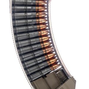 Century Arms US Palm AK30R Magazine 7.62x39mm 30 Rounds Clear/FDE