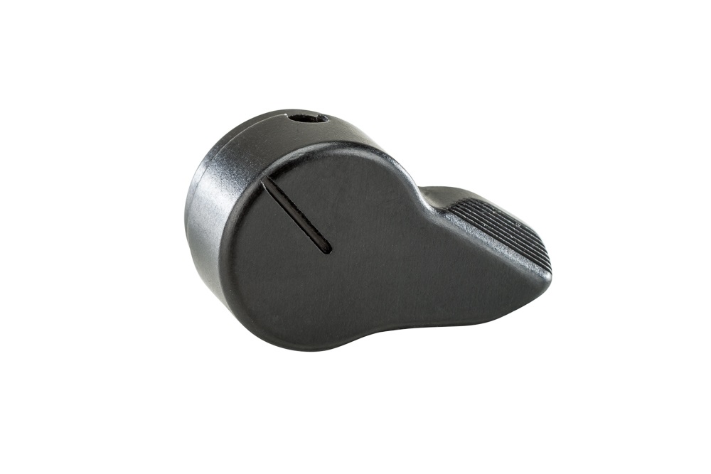 Apex CZ Scorpion Left Side Safety Lever - Low Profile Aluminum Black 116-108