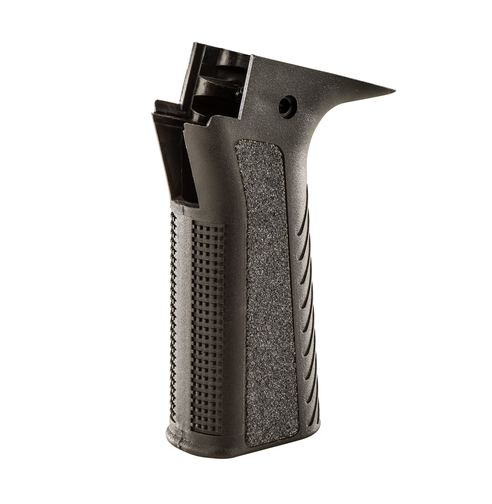 Apex Tactical 116110 Optimized Grip Black Aggressive Textured Polymer