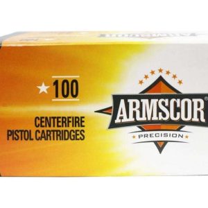 Armscor 50326 .22 TCM 40gr JHP 100rd Value Pack