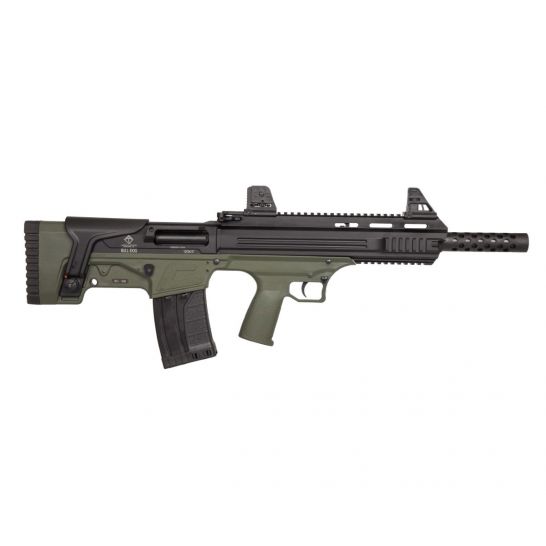 ATI ATIG12BDG 12GA Bullpup Shotgun, 18.5" Barrel, 5rd, Green