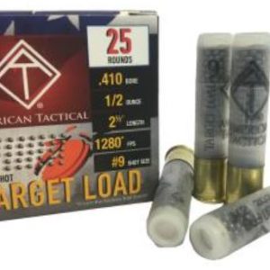 ATI TARGET LOAD .410GA AMO 9 1/2 OZ 2.5IN 25/BX