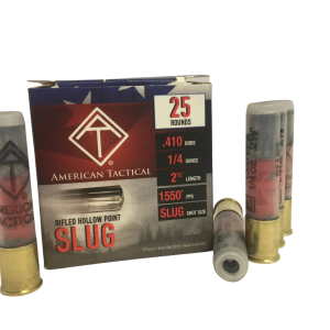 ATI .410ga Rifled Slug Shotgun Shells - Superior Performance & Accuracy