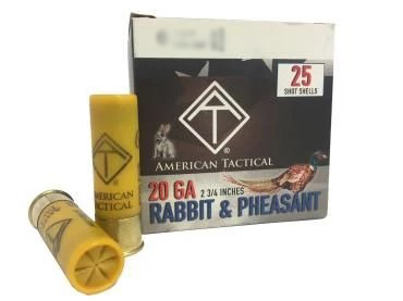 ATI 20ga Game Load 2.75 inch Shotgun Shells - #5 1 oz. 1220 fps ATIACL20G5C