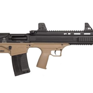 12GA 3" Chamber Shotgun with 5RD Magazine, Picatinny Rail, 3 Choke Tubes, Adjustable Sights & Cheek Rest