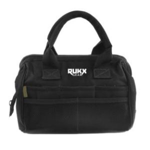 American Tactical ATICTTBB Rukx Gear Tool Bag Black 600D Polyester