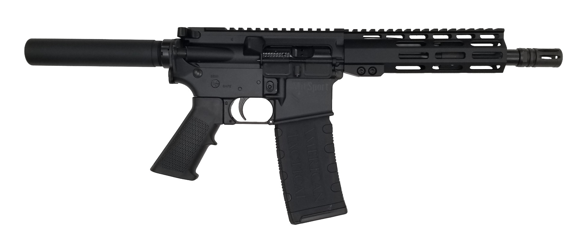 ATI ATIG15MS300ML7 MilSport Pistol 300 BLK 8.5" Barrel 7" MLOK 30rd