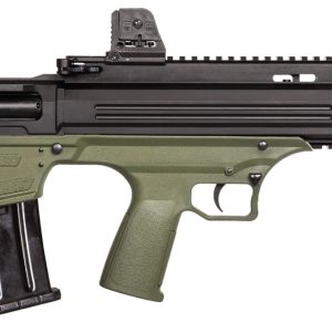 ATI ATIG20BDG Bulldog 20 Gauge Semi-Auto 18.5" Black Green Stock