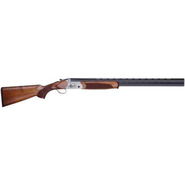 ATI Cavalry SX O/U Shotgun 12ga 28" Barrel Walnut Engraved Nickel Blued