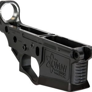 ATI Omni Hybrid Maxx Stripped Lower Receiver - Black Polymer