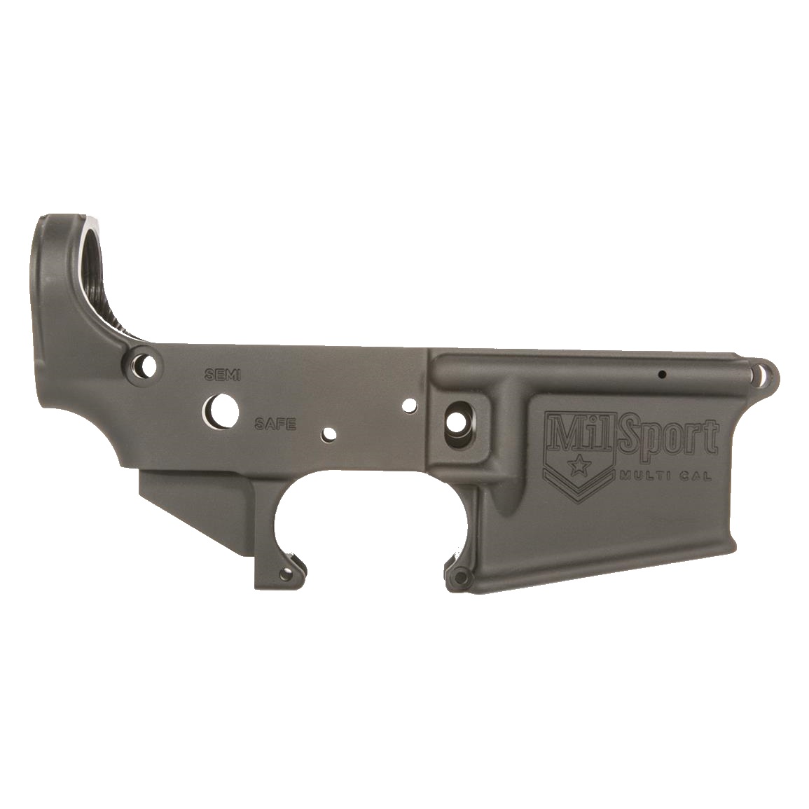ATI ATIGLOWMS AR-15 Milsport Stripped Aluminum Lower Receiver Multi-Caliber