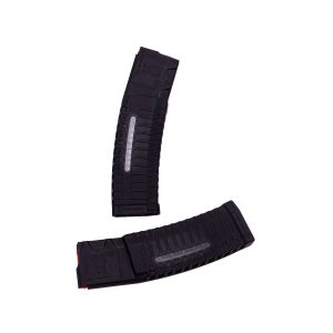 Schmeisser S60 G2 MLE 5.56/.223 AR-15 60-Round Window Magazine - Black Polymer