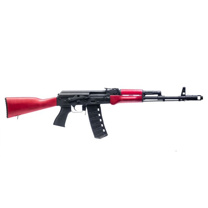 Century Arms RI5042-N AK47 5.56x45mm 30+1 Black Russian Red Maple