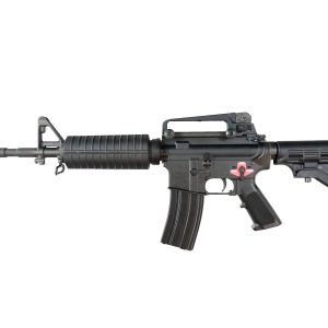 Bushmaster 00-10005-BLK M4 Patrolman 5.56 NATO 16" BFSIII Trigger Rifle
