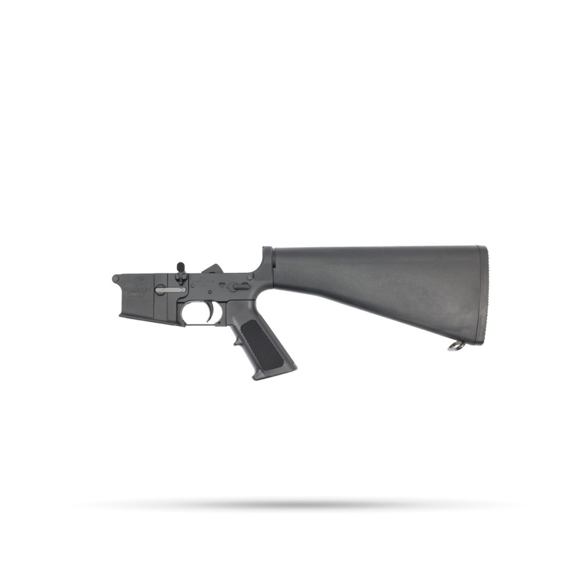 Bushmaster 00-20012-BLK AR15 Lower Receiver, A2 Stock, 7075 Aluminum