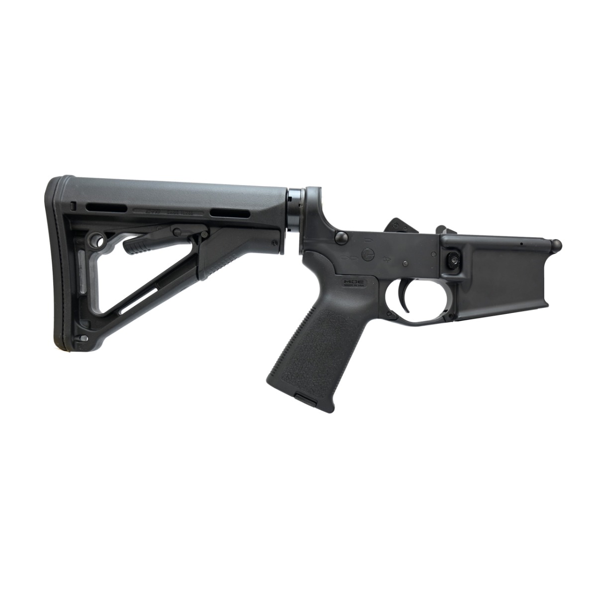 Bushmaster XM15-E2S 7075 Aluminum Lower Magpul MOE Stock and Grip