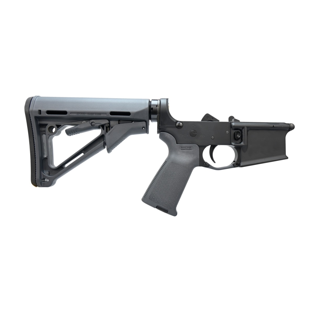 Bushmaster XM15-E2S 7075 Aluminum Lower Magpul MOE Stock and Grip