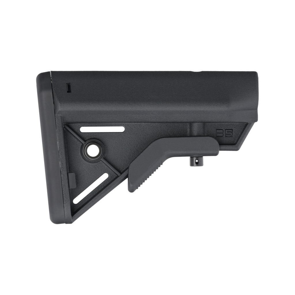 B5 Systems Bravo Stock Black AR-15 Mil-Spec
