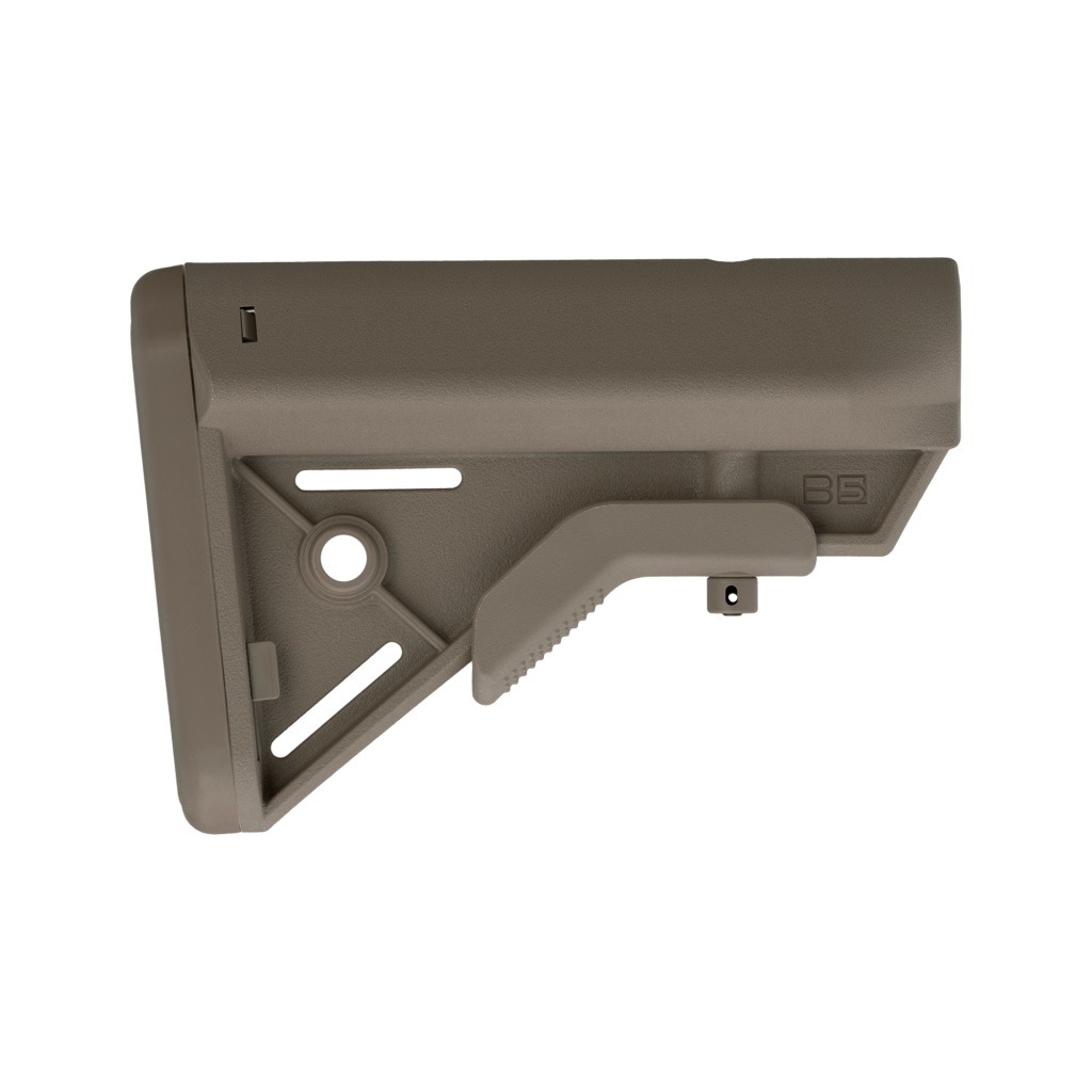 B5 Systems Bravo Stock Mil-Spec Size Flat Dark Earth