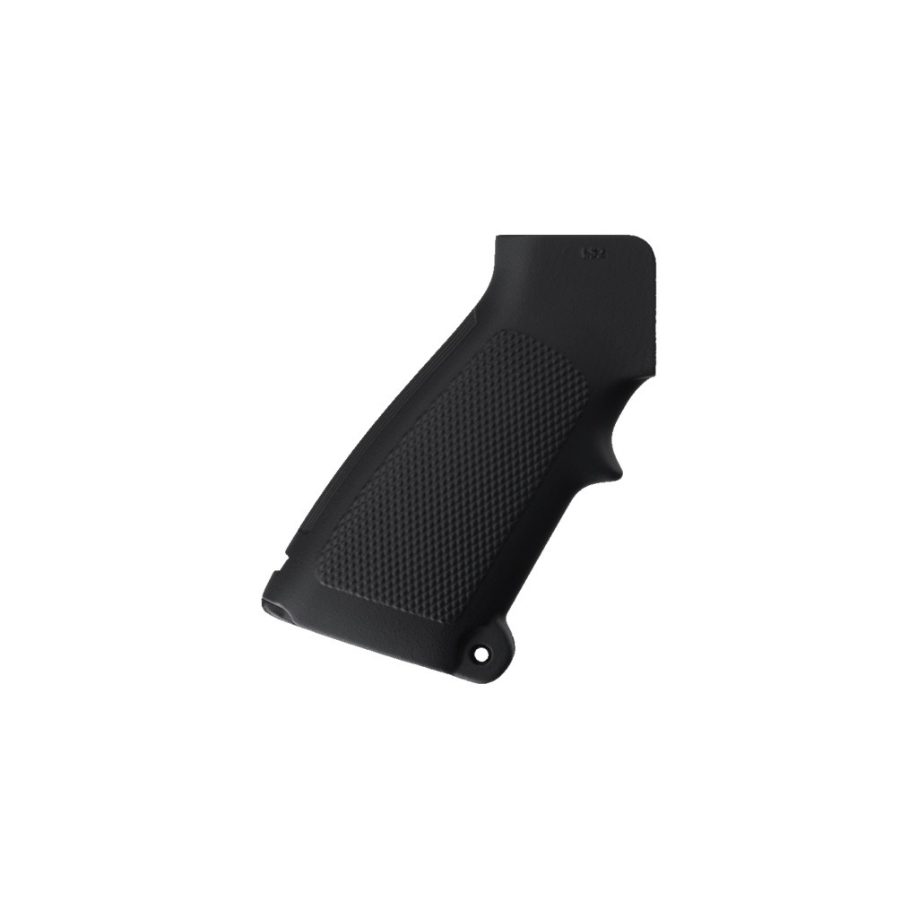 B5 Systems CLG-1566 CAR15 LS2 Grip Black, Retro Design, Storage Compartment