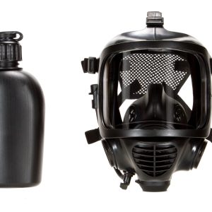 MIRA Safety CM-6M Tactical Gas Mask, Hydration System, CBRN Defense