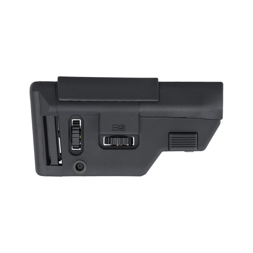 B5 Systems Collapsible Precision Stock Black