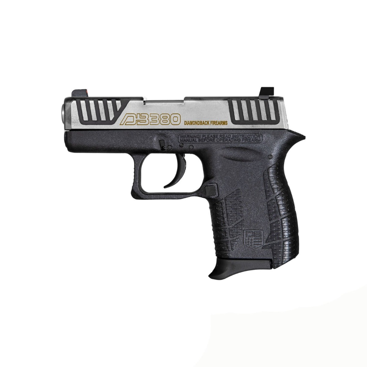 Diamondback DB380 Gen 4 .380 ACP Pistol Two-Tone