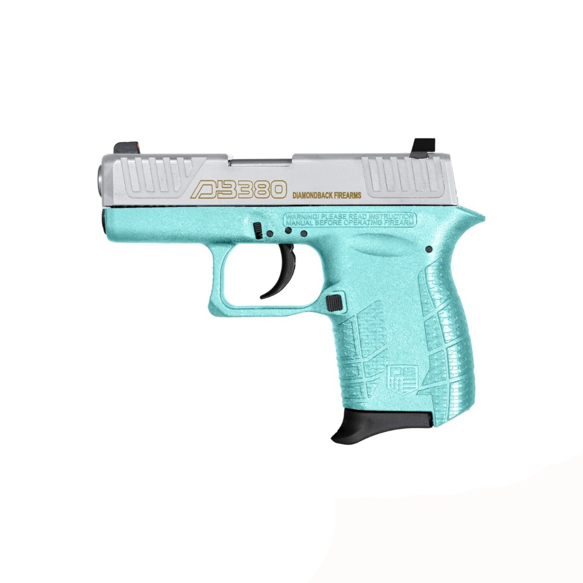 Diamondback DB380 Gen4 .380 ACP 2.8 in Nickel Boron 6+1 Double Action