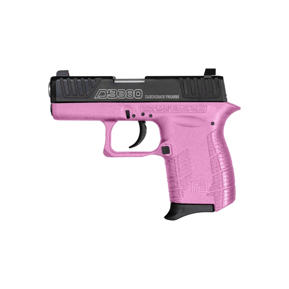 Diamondback DB380 Gen 4 .380 ACP Pink/Black Pistol