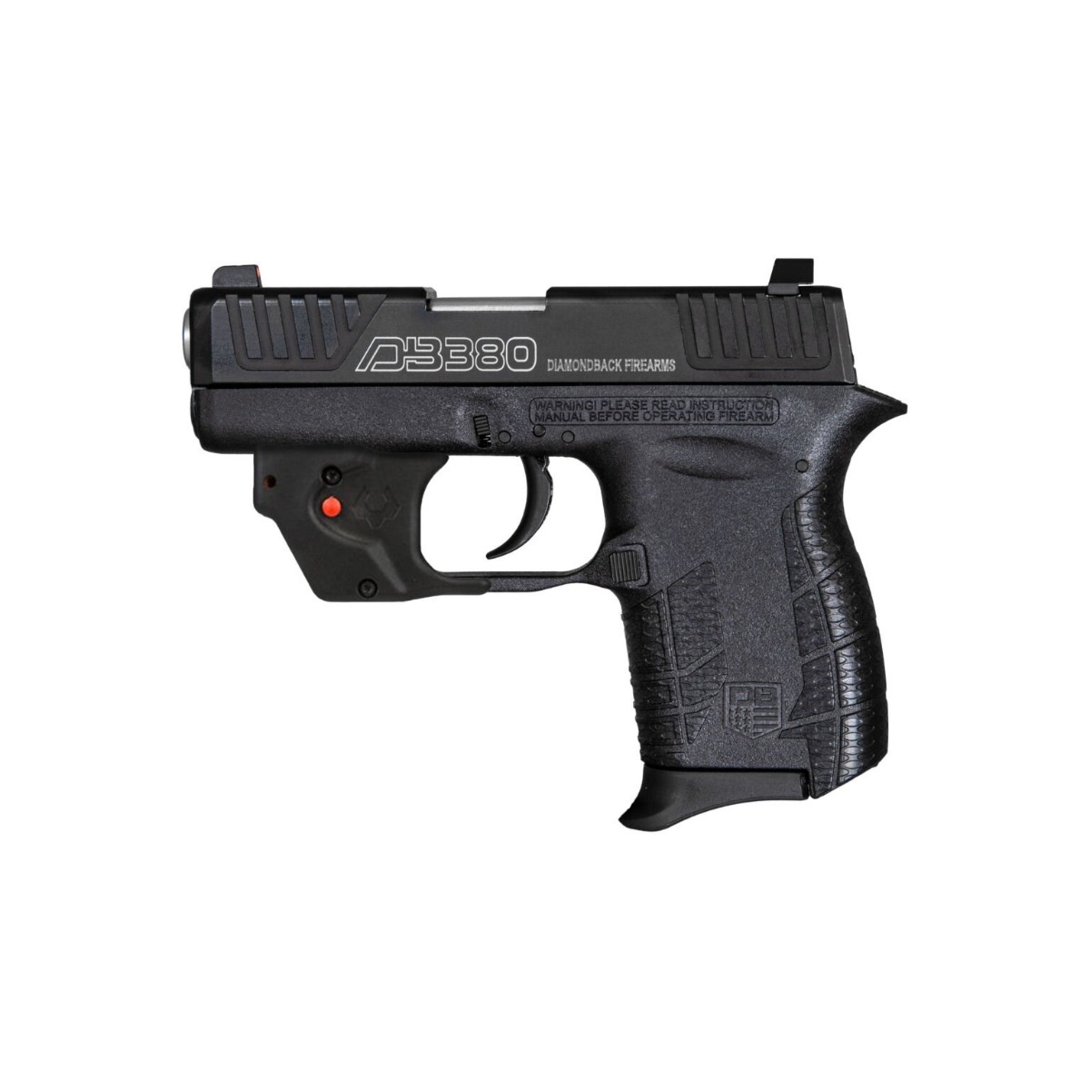 Diamondback DB380 Gen 4 Pistol with Laser