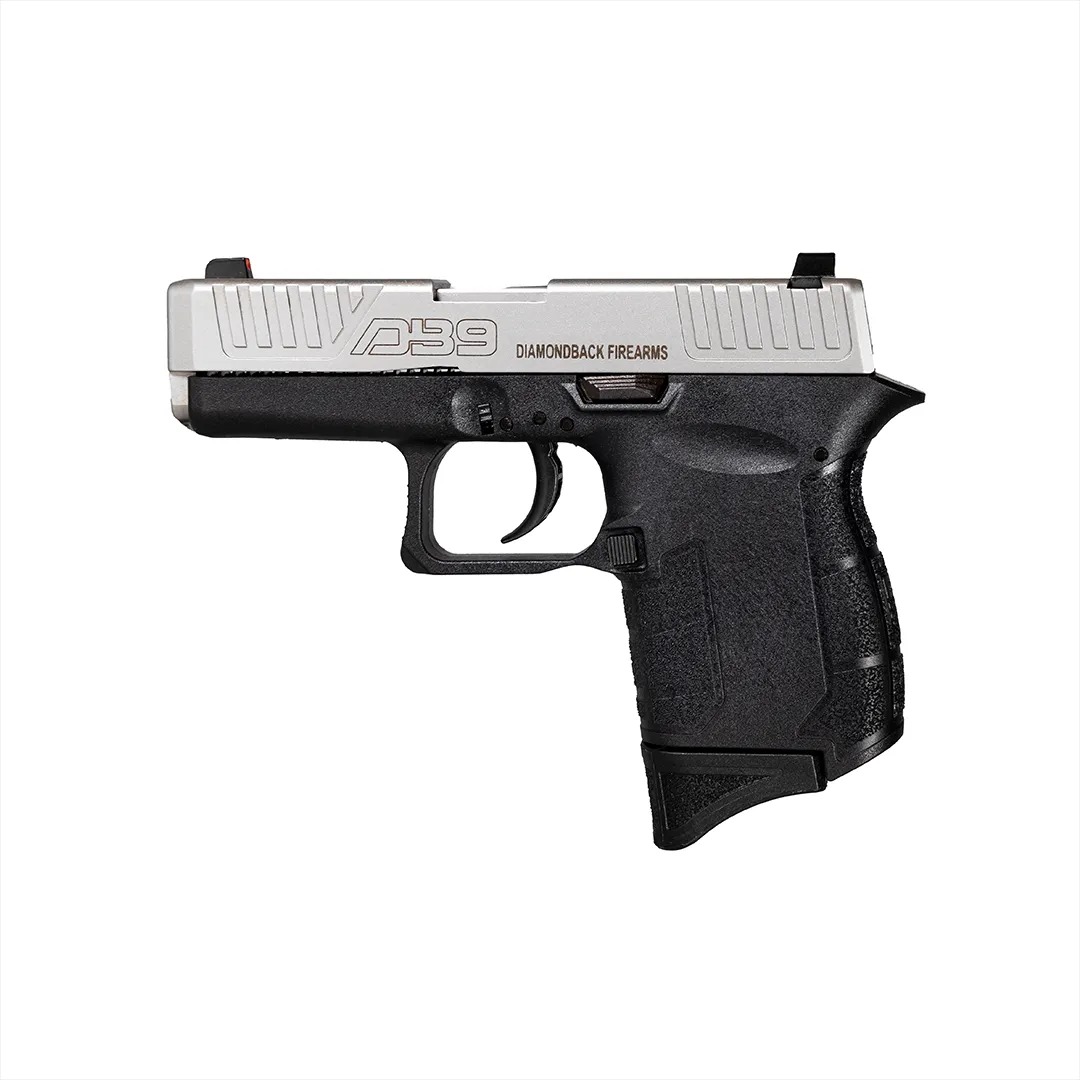 Diamondback DB9 Gen IV 9mm 3.1 in Barrel Black Polymer 6 Rds Striker Fired